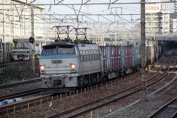 EF66－2(吹) - 特集：狭軌鉄道世界最大の定格出力を誇った